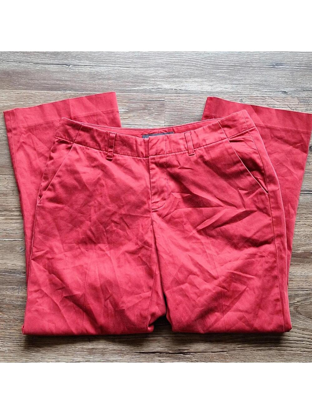 Banana Republic Martin Stretch Cropped Pants Size 0